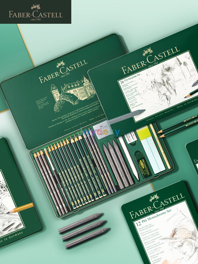Faber-Castell Pencils, Castell 9000 Art Graphite Pe..